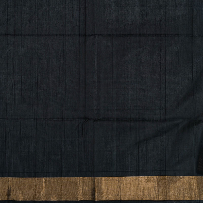 Hayagrivas White Handloom  Ikkat Kora Silk Cotton Saree SSCBF155H1-2