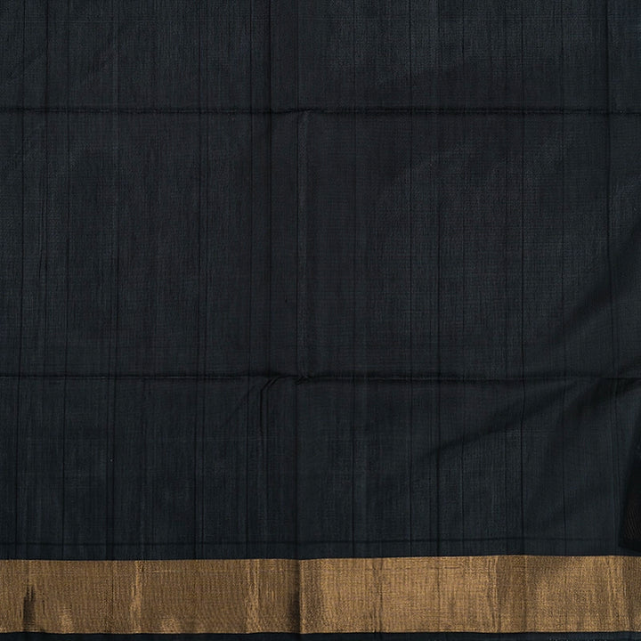 Hayagrivas White Handloom  Ikkat Kora Silk Cotton Saree SSCBF155H1-2