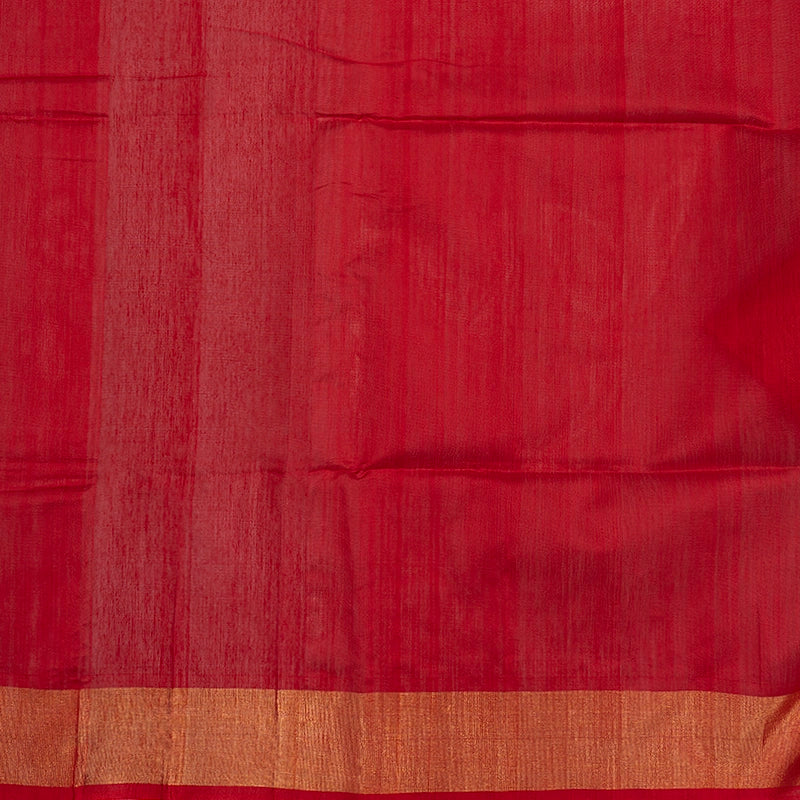 Hayagrivas Grey Ikkat Kora Silk Cotton Saree SSCBF155H1-49
