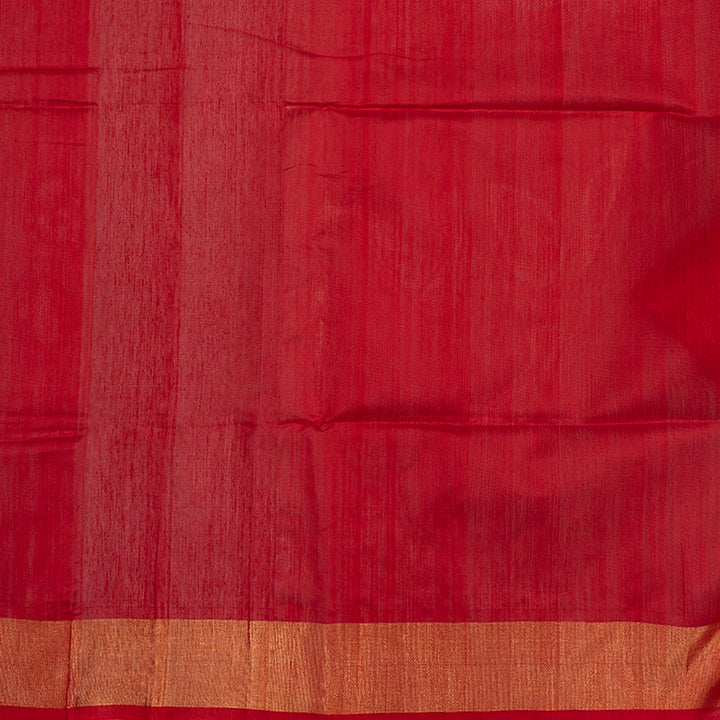 Hayagrivas Grey Ikkat Kora Silk Cotton Saree SSCBF155H1-20