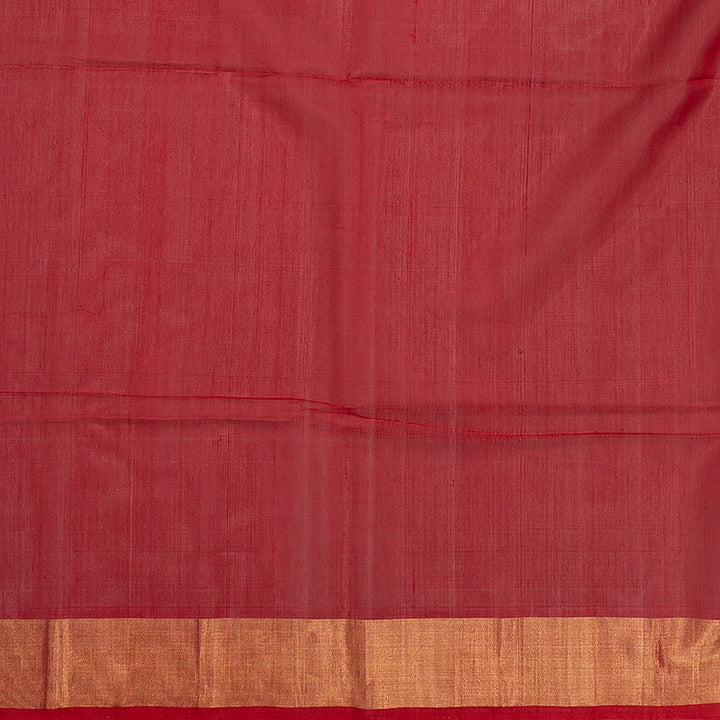 Hayagrivas Purple Ikkat Kora Silk Cotton Saree SSCBF155H1-34