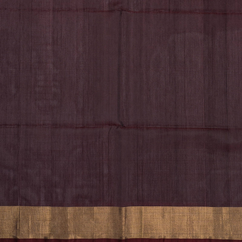 Hayagrivas White Ikkat Kora Silk Cotton Saree SSCBF155H1-35