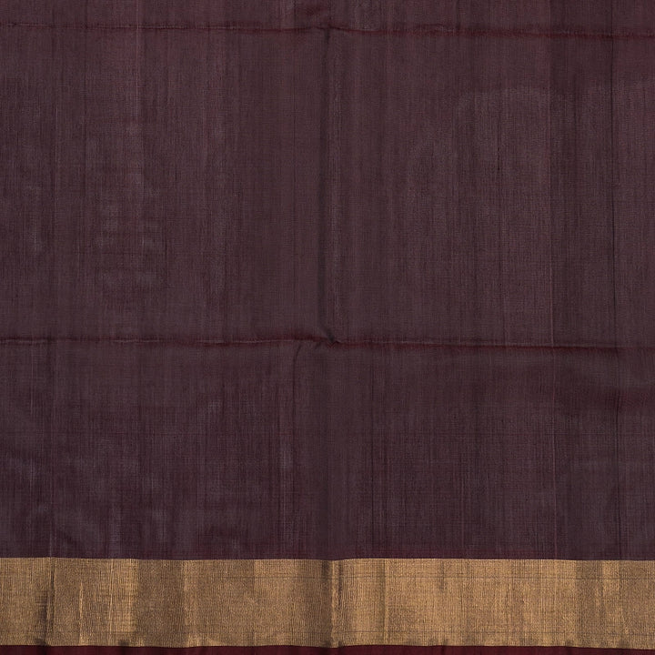Hayagrivas White Ikkat Kora Silk Cotton Saree SSCBF155H1-35