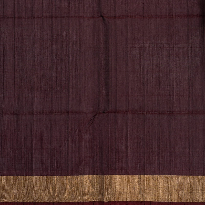 Hayagrivas Mustard Handloom Ikkat Kora Silk Cotton Saree SSCBF155H1-38