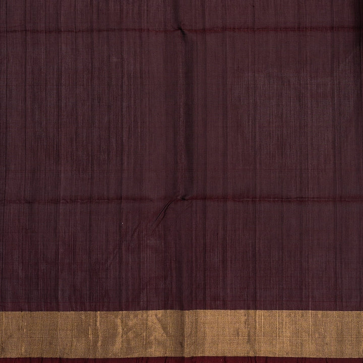 Hayagrivas Mustard Handloom Ikkat Kora Silk Cotton Saree SSCBF155H1-38