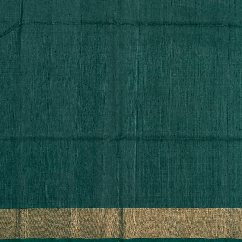 Hayagrivas Purple Handloom  Ikkat Kora Silk Cotton Saree SSCBF155H1-39