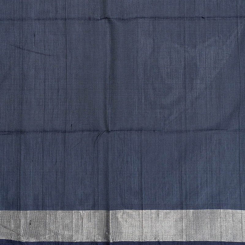 Hayagrivas Mauve Purple Ikkat Kora Silk Cotton Saree SSCBF155H1-43