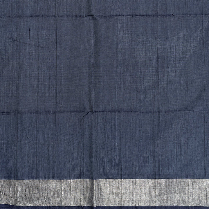 Hayagrivas Mauve Purple Ikkat Kora Silk Cotton Saree SSCBF155H1-43