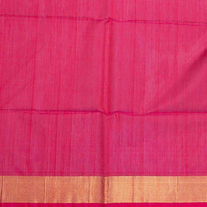 Hayagrivas Purple Ikkat Kora Silk Cotton Saree SSCBF155H1-50