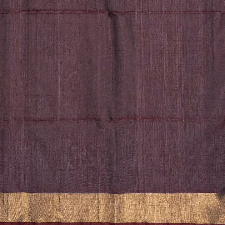 Hayagrivas White Ikkat Kora Silk Cotton Saree SSCBF155H1-93
