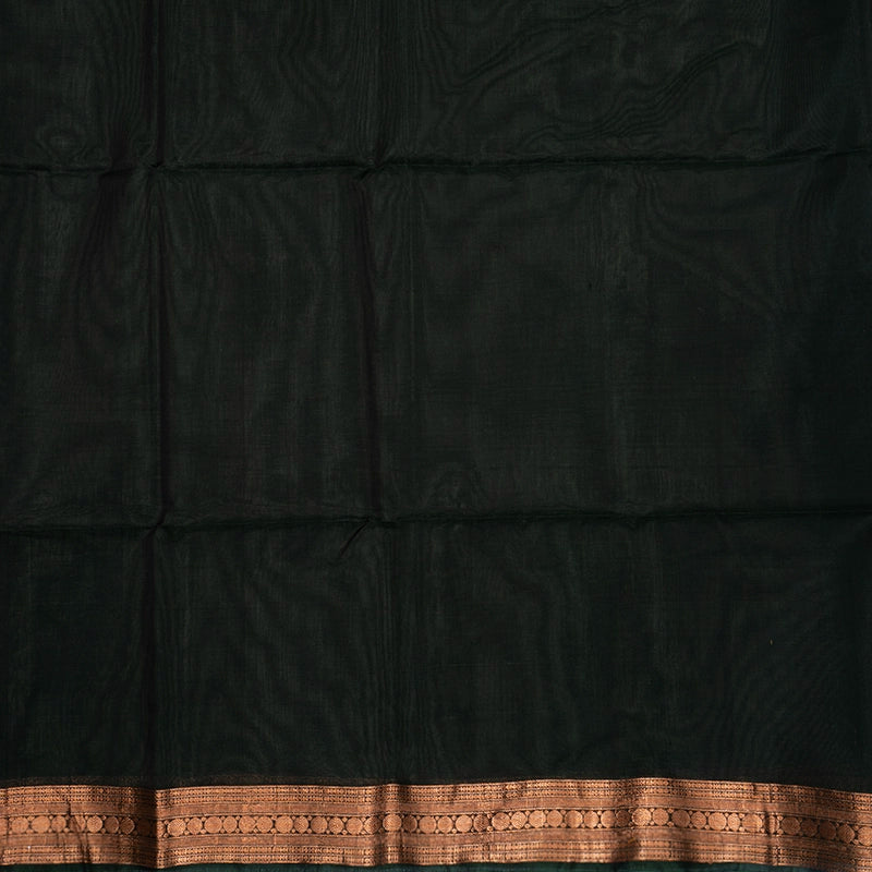 Hayagrivas Cement Grey Kora Silk Cotton Saree SSCBF156H5-2