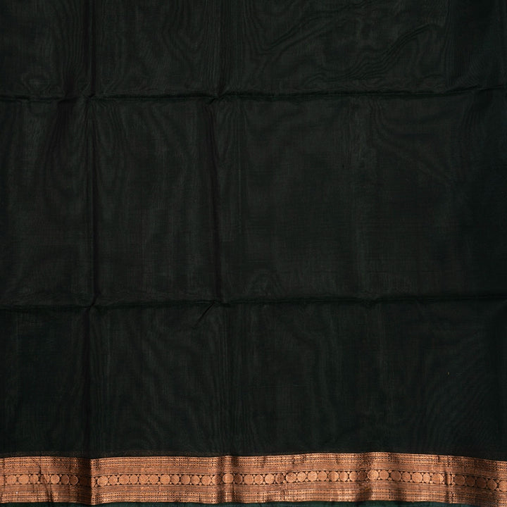 Hayagrivas Cement Grey Kora Silk Cotton Saree SSCBF156H5-2