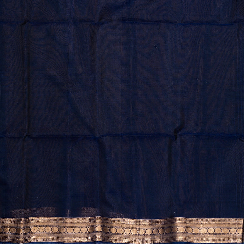 Hayagrivas Honey Shade Kora Silk Cotton Saree SSCBF156H5-5