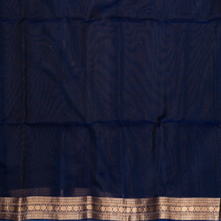 Hayagrivas Honey Shade Kora Silk Cotton Saree SSCBF156H5-5