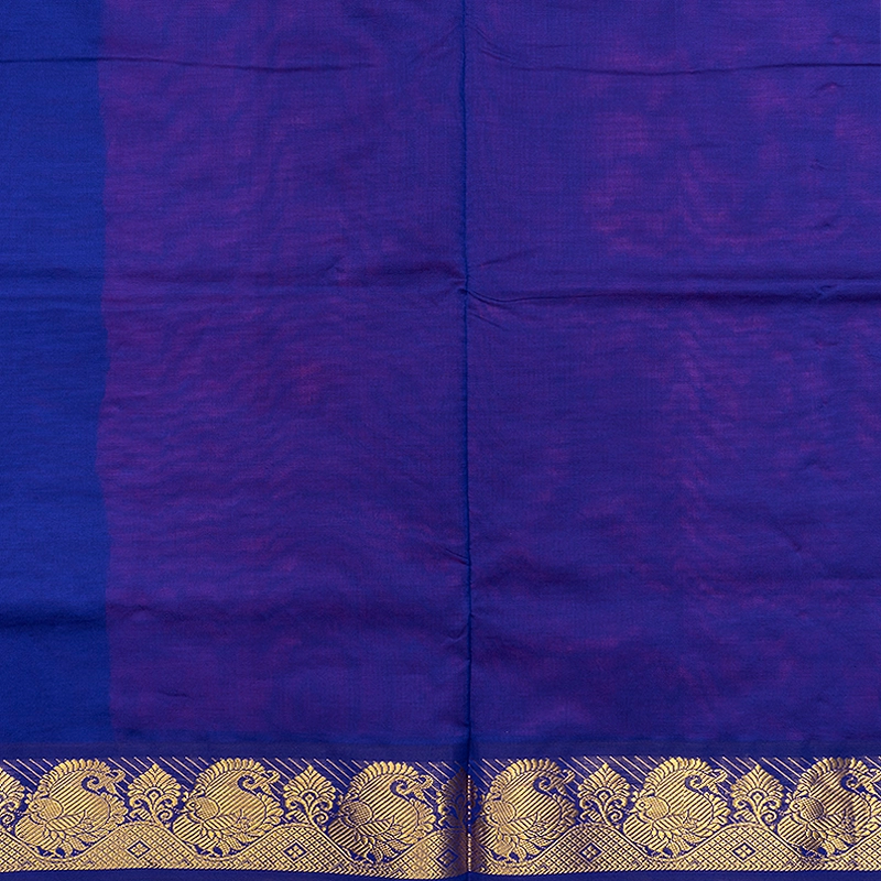 Hayagrivas Bright Coral-Pink Semi Silk Cotton Saree SSCBF164I1-119