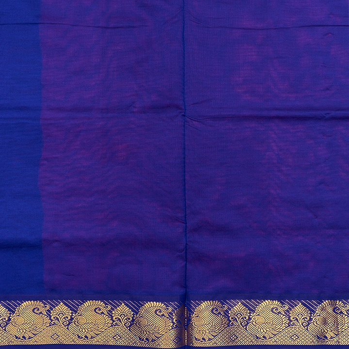 Hayagrivas Bright Coral-Pink Semi Silk Cotton Saree SSCBF164I1-119