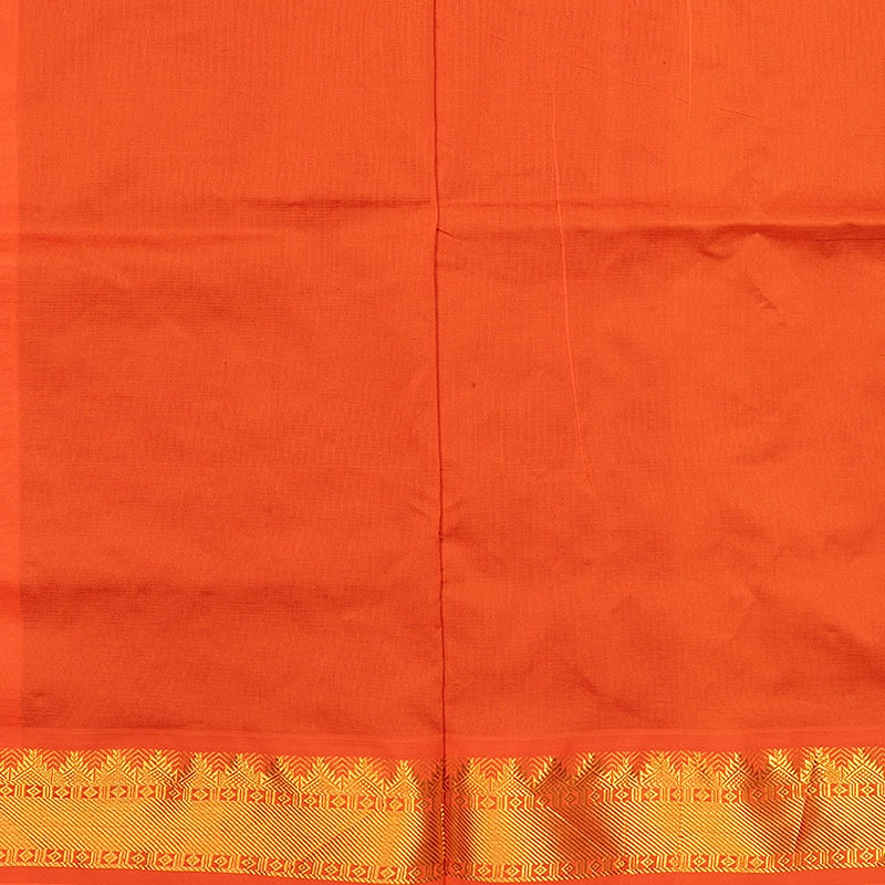 Hayagrivas Brown Semi Silk Cotton Saree SSCBF164I1-120