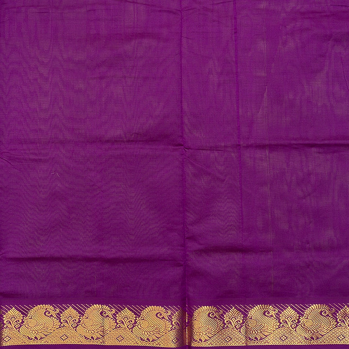 Hayagrivas Parrot Green Semi Silk Cotton Saree SSCBF164I1-21