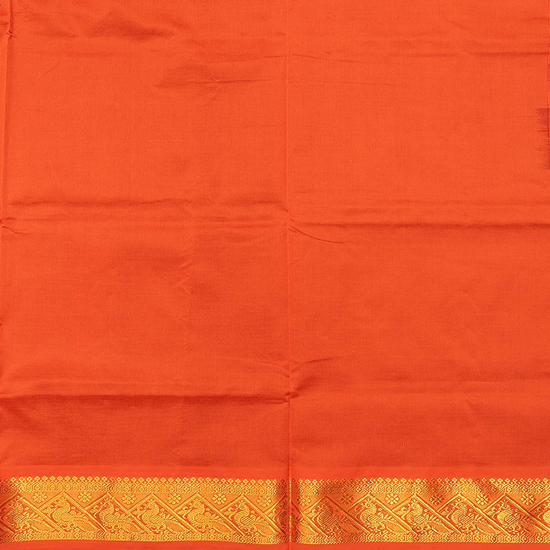 Hayagrivas Deep Brown Semi Silk Cotton Saree SSCBF164I1-32