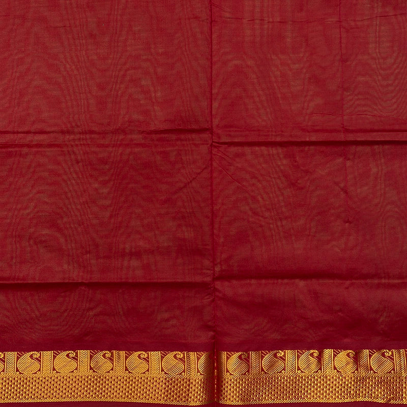 Hayagrivas Sampanga Green Semi Silk Cotton Saree SSCBF164I1-4