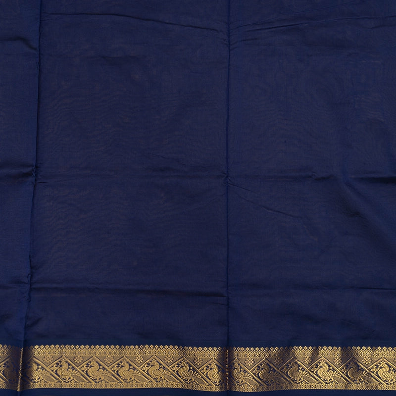 Hayagrivas Golden Yellow Semi Silk Cotton Saree SSCBF164I1-56