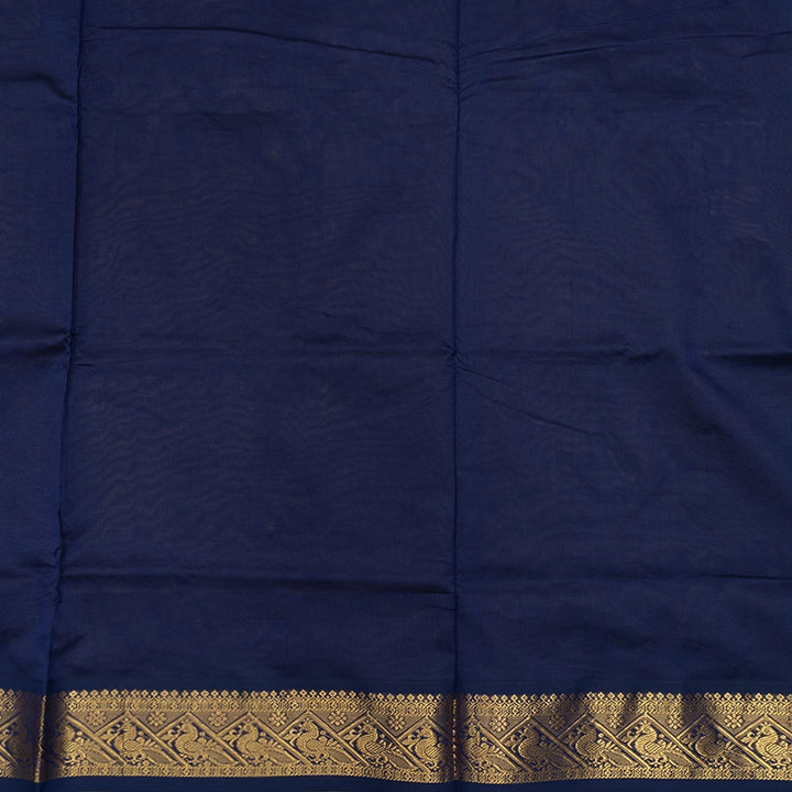 Hayagrivas Golden Yellow Semi Silk Cotton Saree SSCBF164I1-56