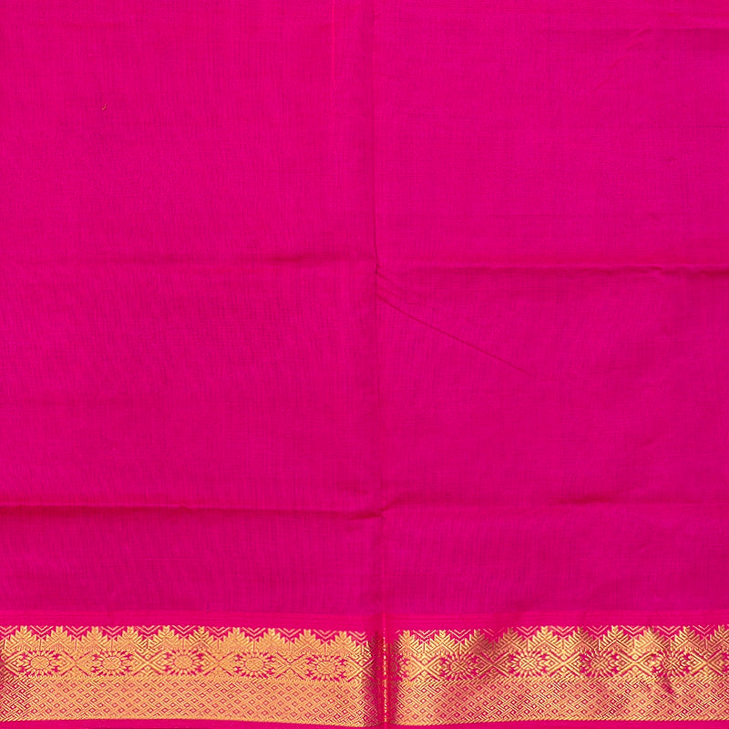 Hayagrivas Black Semi Silk Cotton Saree SSCBF164I1-81