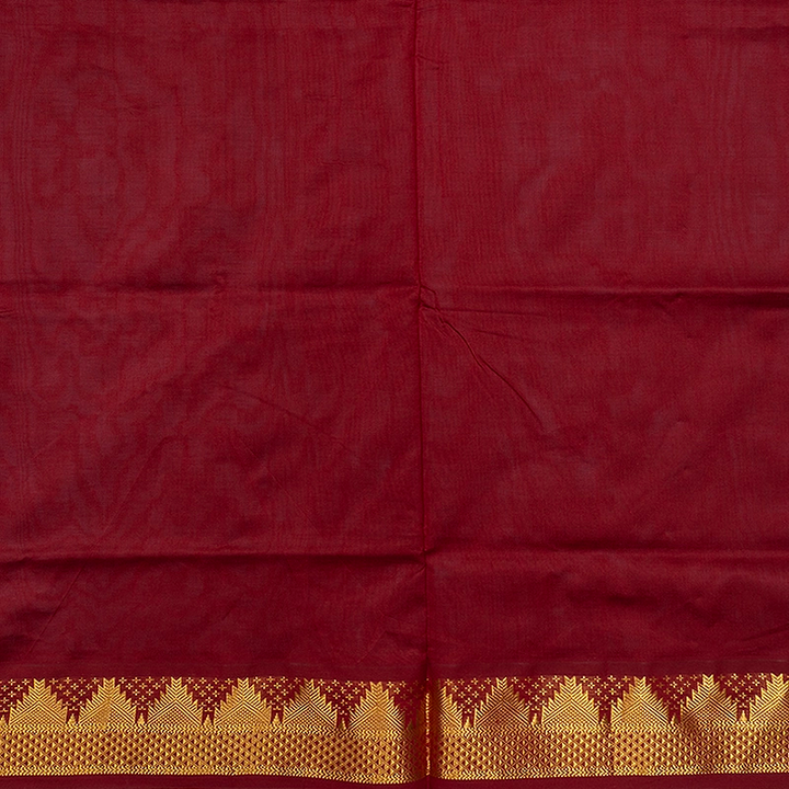 Hayagrivas Ramar Blue Semi Silk Cotton Saree SSCBF164I1-94
