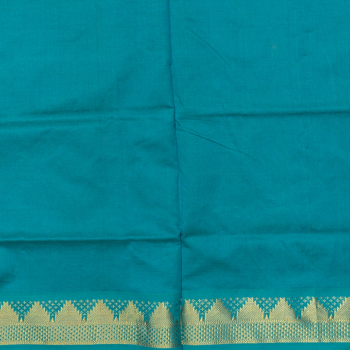 Hayagrivas Rust Orange Semi Silk Cotton Saree SSCBF164I1-105
