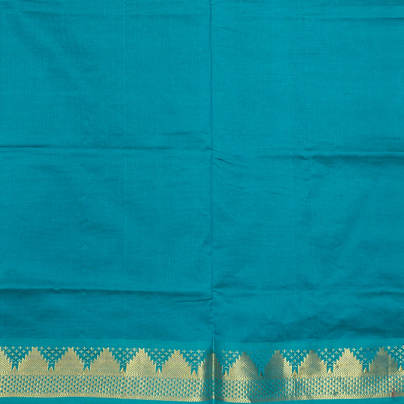 Hayagrivas Magenta Semi Silk Cotton Saree SSCBF164I1-46