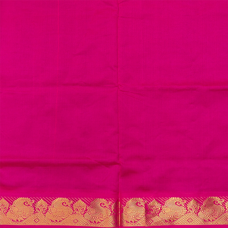 Hayagrivas Deep Violet Semi Silk Cotton Saree SSCBF164I1-60