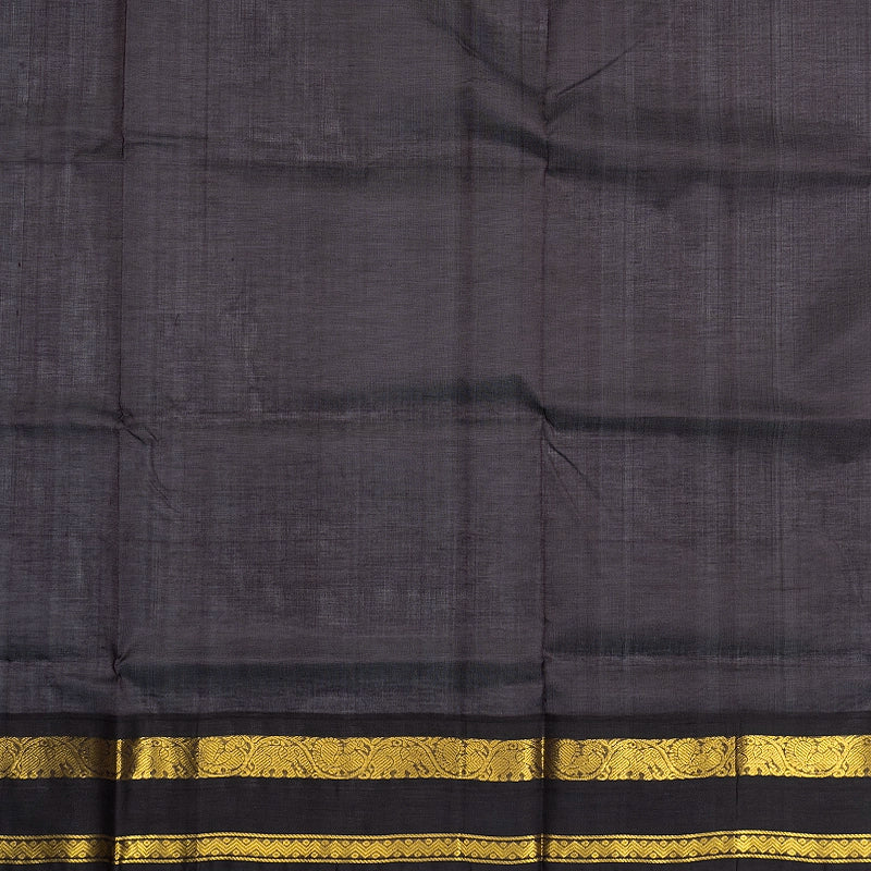 Hayagrivas Bright Orangish-Pink Pure Silk Cotton Saree SSCBF175I7-7