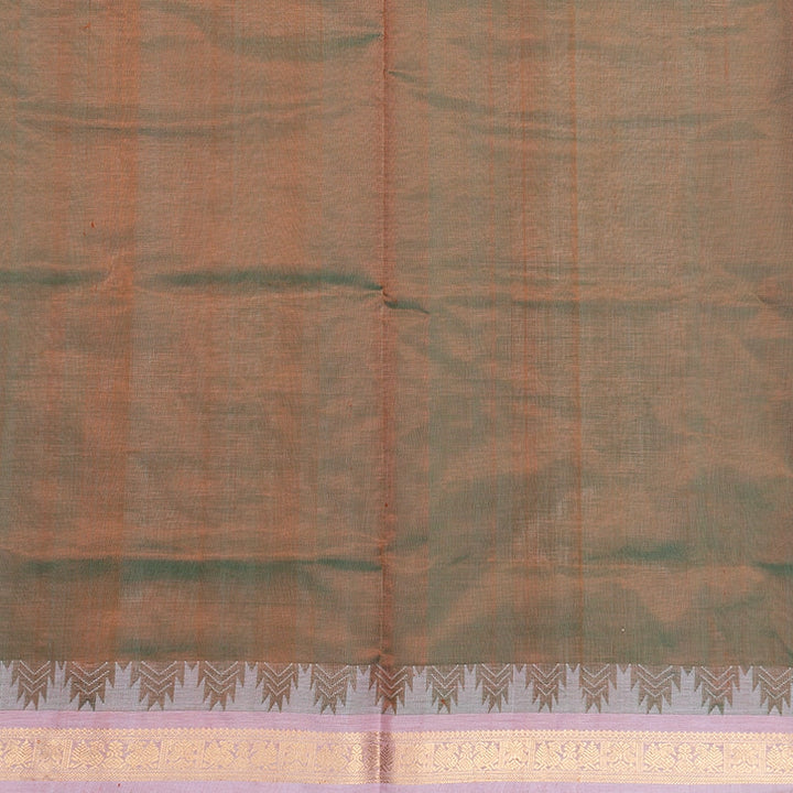 Hayagrivas Manthalir Green Kanchi Silk Cotton Saree SSCBF179I5-16