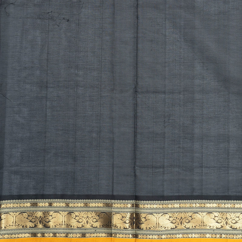 Hayagrivas Black Kanchi Silk Cotton Saree SSCBF179I5-27