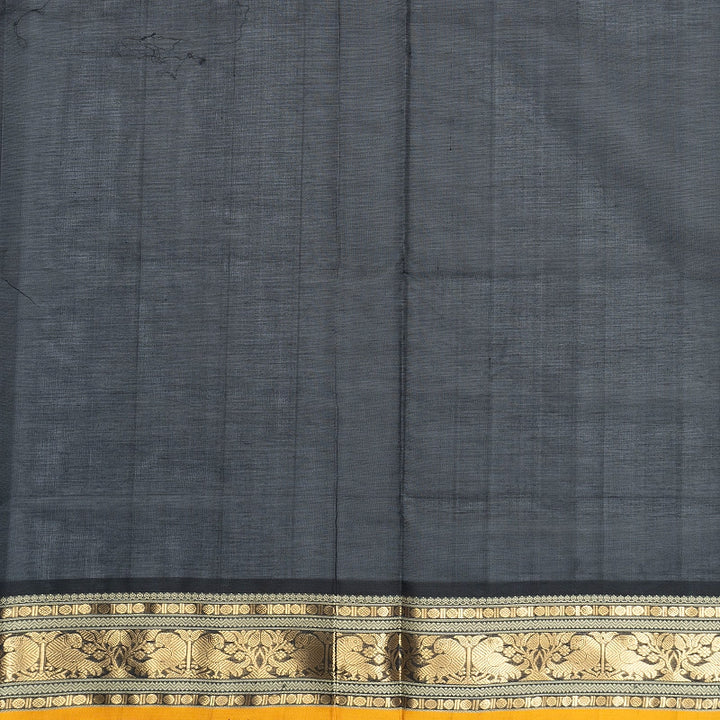 Hayagrivas Black Kanchi Silk Cotton Saree SSCBF179I5-27