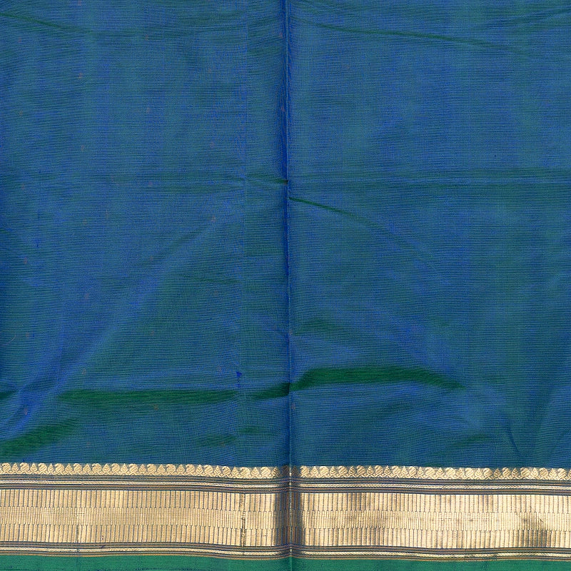Hayagrivas Mayilkazhuthu Kanchi Silk Cotton Saree SSCBF179I10-7