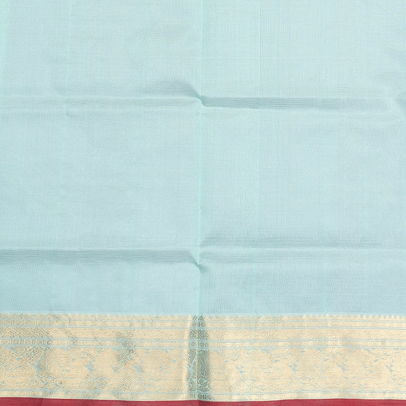 Hayagrivas Ice Blue Kanchi Silk Cotton Saree SSCBF179I11-3