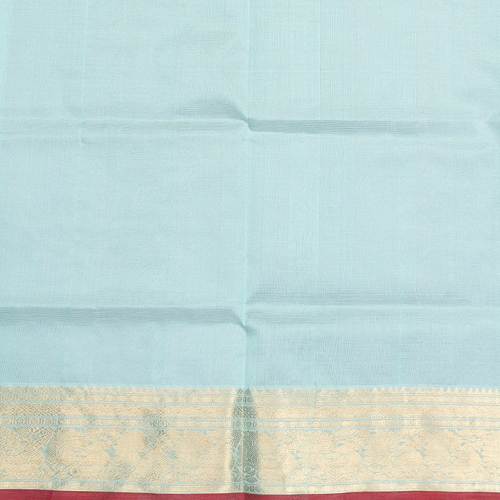 Hayagrivas Ice Blue Kanchi Silk Cotton Saree SSCBF179I11-3