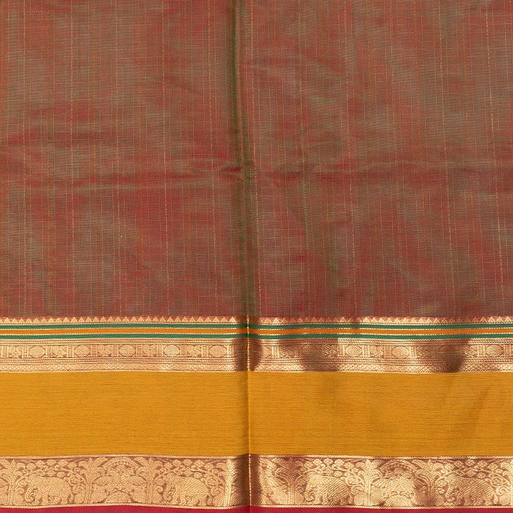 Hayagrivas Manthalir Kanchi Silk Cotton Saree SSCBF179I12-24