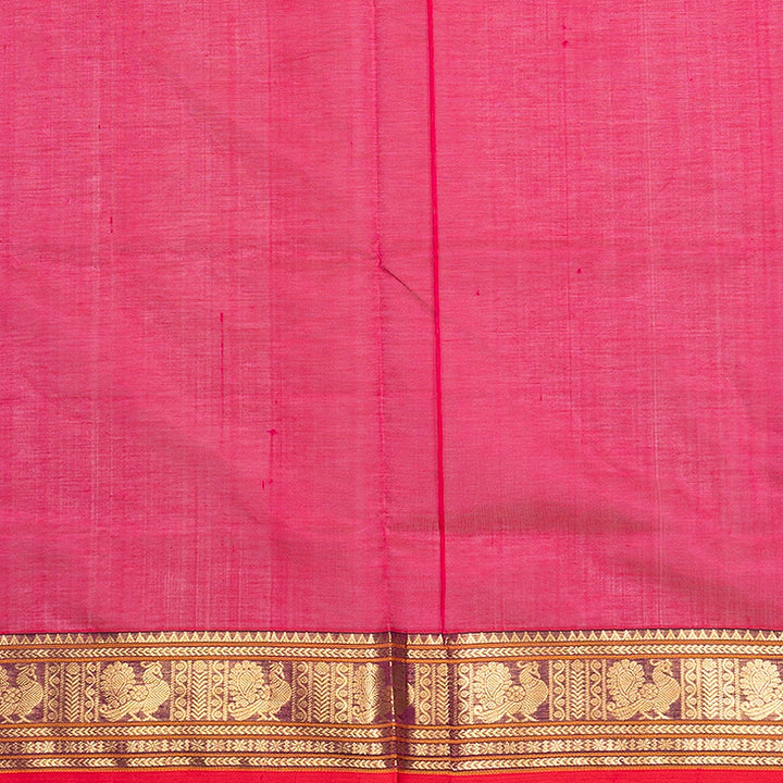 Hayagrivas Rani Pink Kanchi Silk Cotton Saree SSCBF179I12-6