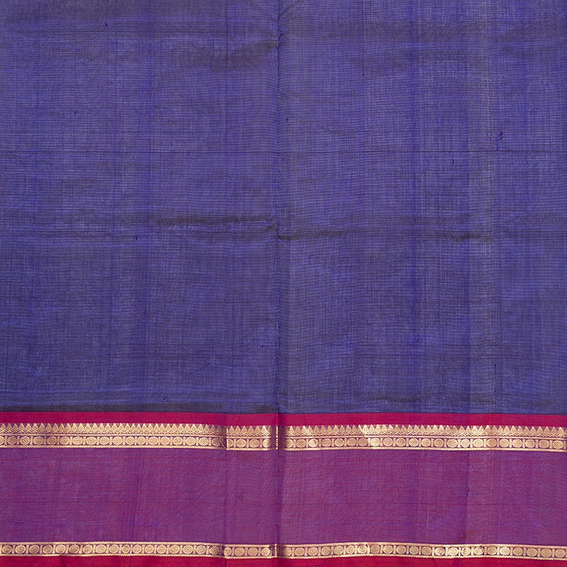 Hayagrivas Purple Kanchi Silk Cotton Saree SSCBF179I2-2
