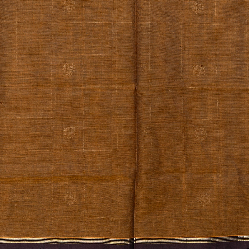 Hayagrivas Honey Mustard Kanchi Silk Cotton Saree SSCBF179I3-1