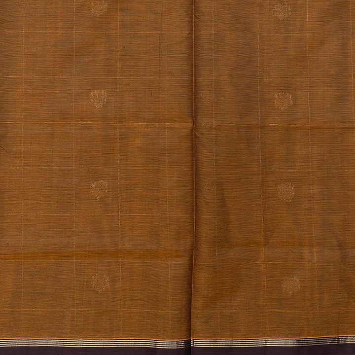 Hayagrivas Honey Mustard Kanchi Silk Cotton Saree SSCBF179I3-1