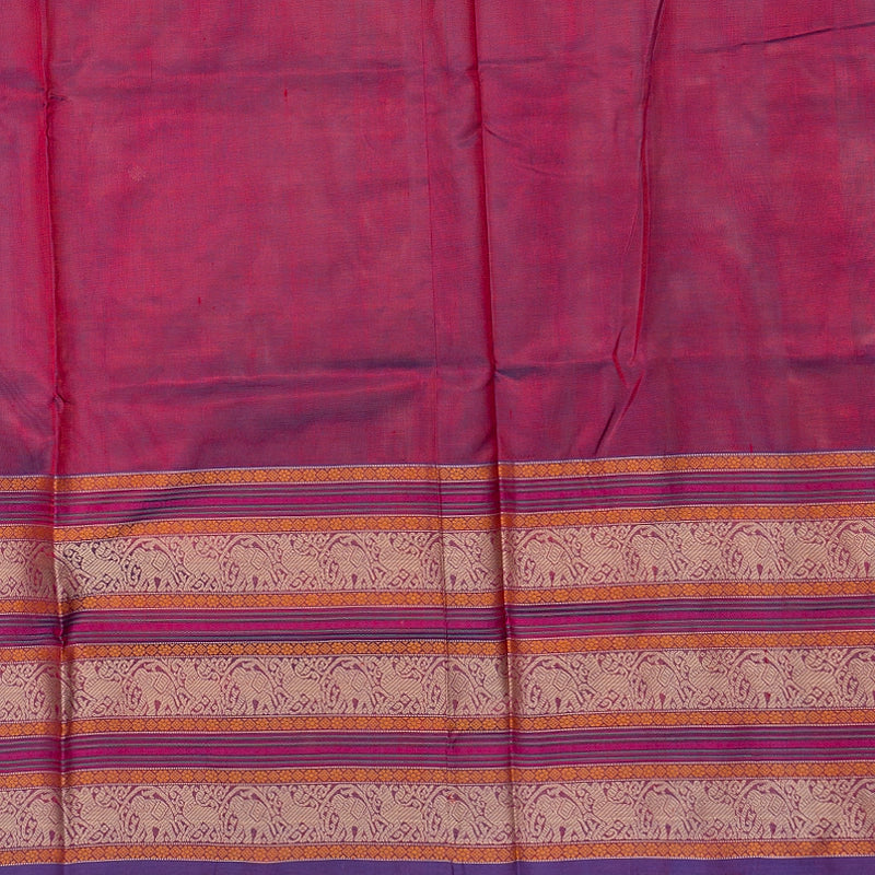 Hayagrivas Manthalir Kanchi Silk Cotton Saree SSCBF179I4-12