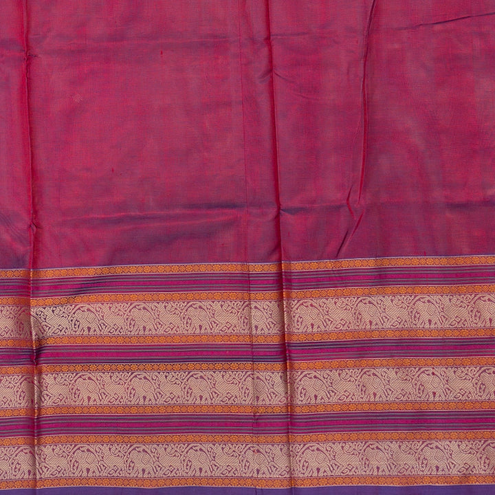Hayagrivas Manthalir Kanchi Silk Cotton Saree SSCBF179I4-12