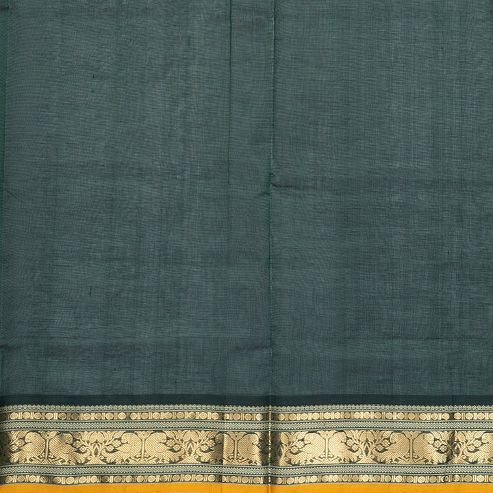 Hayagrivas Bottle Green Kanchi Silk Cotton Saree SSCBF179I5-24