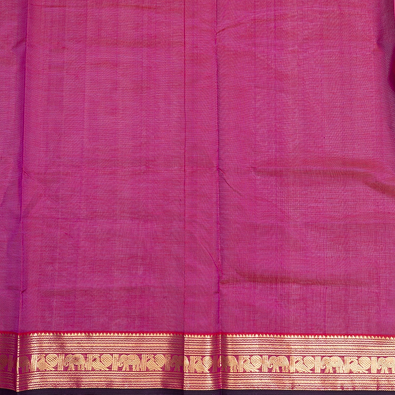 Hayagrivas Rani Pink Kanchi Silk Cotton Saree SSCBF179I5-8