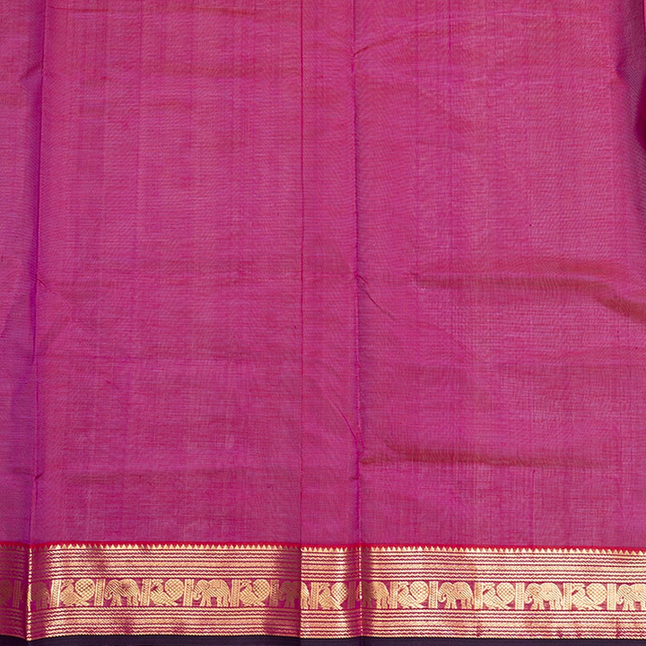 Hayagrivas Rani Pink Kanchi Silk Cotton Saree SSCBF179I5-8