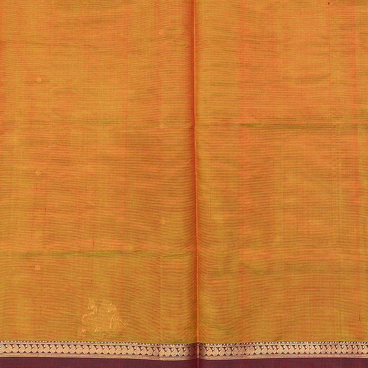 Hayagrivas Sampanga Green Kanchi Silk Cotton Saree SSCBF179I7-13
