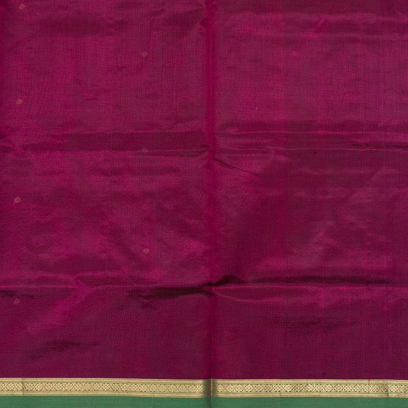 Hayagrivas Magenta Kanchi Silk Cotton Saree SSCBF179I7-14